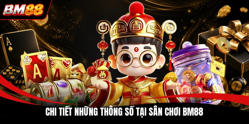 Chi tiết những thông số tại sân chơi BM88