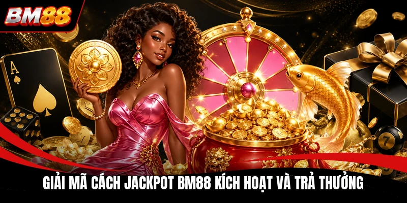 Giải mã cách Jackpot BM88 kích hoạt và trả thưởng