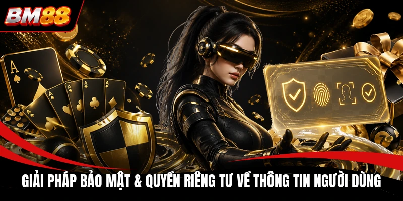 Giải pháp bảo mật & quyền riêng tư về thông tin người dùng