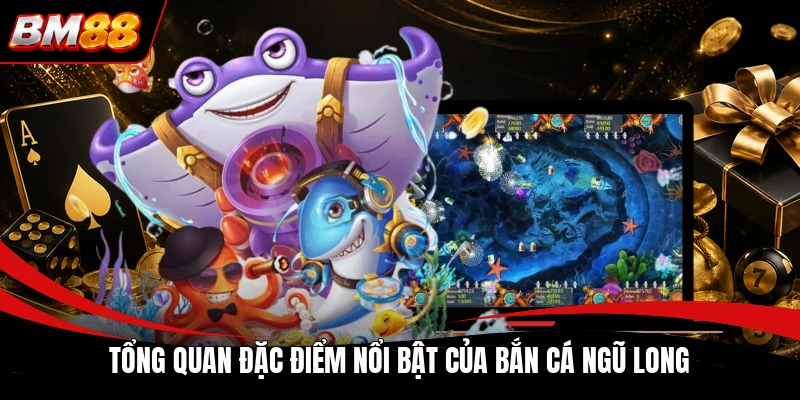Tổng quan đặc điểm nổi bật của bắn cá ngũ long